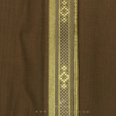 PREMIUM RARE BROWN UNIQUE KHALEEJI BISHT BS21